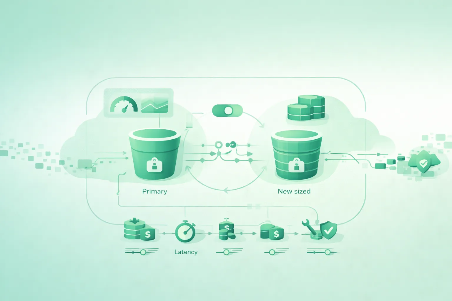 Right-Sizing Cloud Databases Without Downtime: A Step-by-Step Playbook (2026)